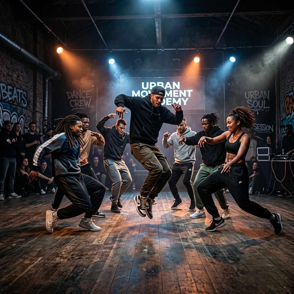 Dance Group Performance